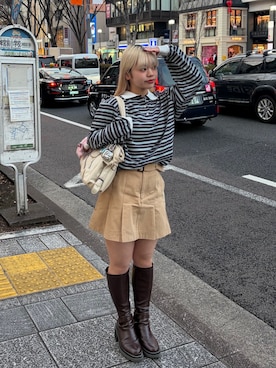 リミさん(レディース・155cm)の春コーディネート