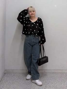 リミさん(レディース・155cm)の春コーディネート