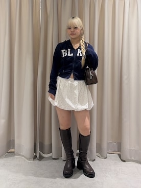 「FREE'S MART（フリーズマート）のアイテム（バッグ）」を使った、 リミさん（レディース・155cm）の秋コーディネート