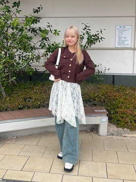 リミさん(レディース・155cm)の秋コーディネート