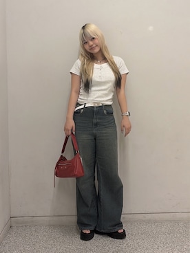 リミさん(レディース・155cm)の夏コーディネート