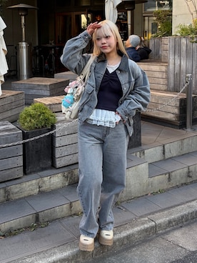  リミさん（レディース・155cm）の冬コーディネート