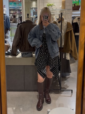 リミさん(レディース・155cm)の冬コーディネート