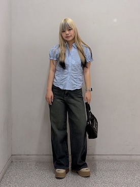 リミさん(レディース・155cm)の夏コーディネート