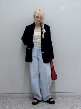  リミさん（レディース・155cm）の夏コーディネート