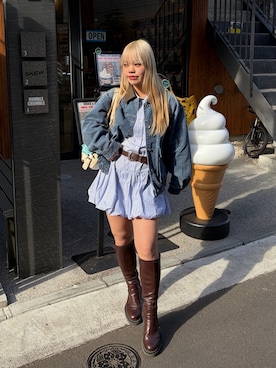  リミさん（レディース・155cm）の冬コーディネート