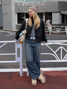  リミさん（レディース・155cm）の冬コーディネート