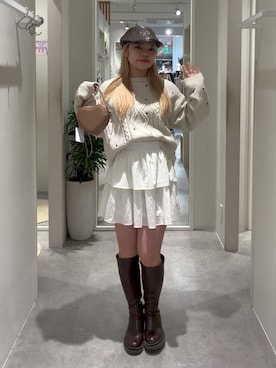 リミさん(レディース・155cm)の冬コーディネート