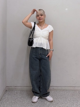 リミさん(レディース・155cm)の春コーディネート