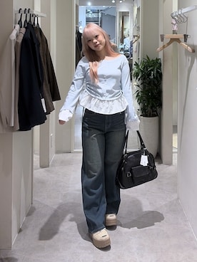 リミさん(レディース・155cm)の春コーディネート