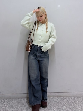  リミさん（レディース・155cm）の冬コーディネート