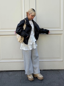  リミさん（レディース・155cm）の春コーディネート