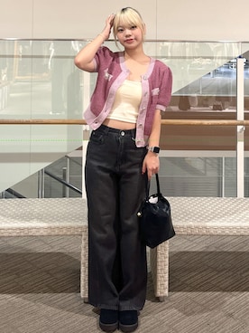 「初秋」｜ リミさん（レディース・155cm）の夏コーディネート