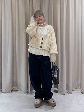 リミさん(レディース・155cm)の秋コーディネート