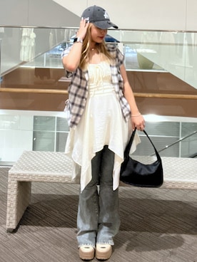  リミさん（レディース・155cm）の夏コーディネート