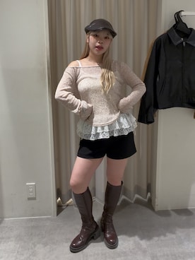 リミさん(レディース・155cm)の冬コーディネート