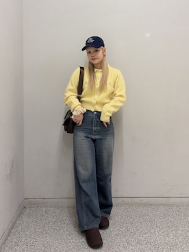  リミさん（レディース・155cm）の冬コーディネート