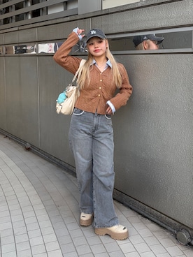  リミさん（レディース・155cm）の冬コーディネート