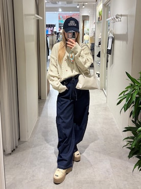 リミさん(レディース・155cm)の冬コーディネート