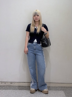 リミさん(レディース・155cm)の夏コーディネート