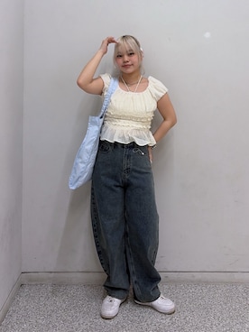 リミさん(レディース・155cm)の春コーディネート