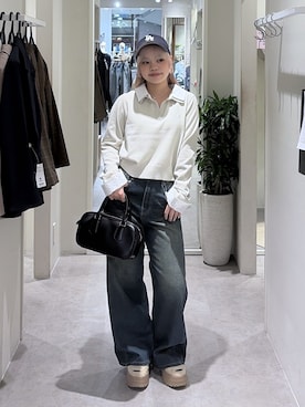 リミさん(レディース・155cm)の春コーディネート