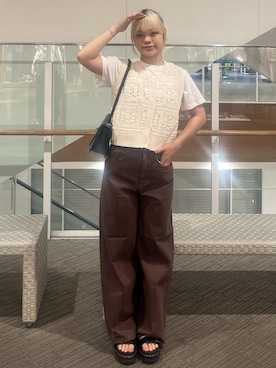リミさん(レディース・155cm)の夏コーディネート