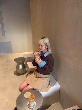 リミさん(レディース・155cm)の春コーディネート