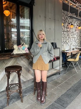 「FREE'S MART（フリーズマート）のアイテム」を使った、 リミさん（レディース・155cm）の秋コーディネート