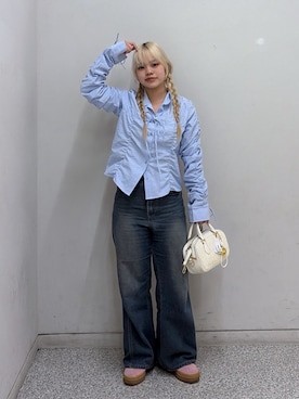リミさん(レディース・155cm)の春コーディネート