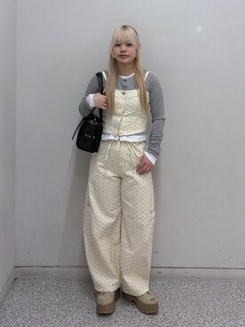 リミさん(レディース・155cm)の春コーディネート