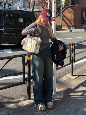  リミさん（レディース・155cm）の春コーディネート