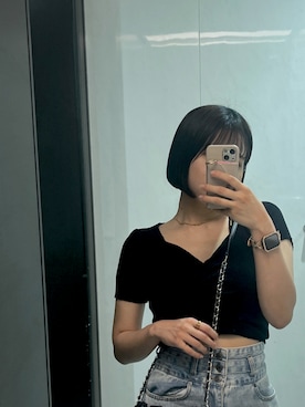 miiicham1さん（骨格ウェーブ・レディース・157cm）の秋コーディネート