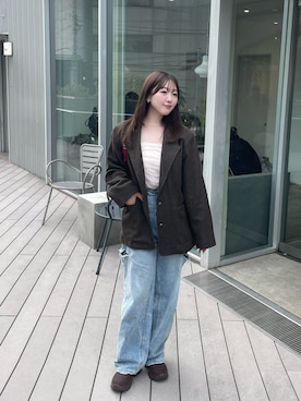 かりんさん（レディース・155cm）の秋コーディネート