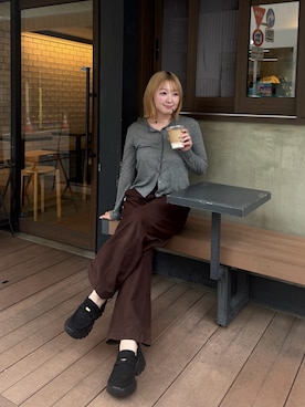 かりんさん(レディース・156cm)の秋コーディネート