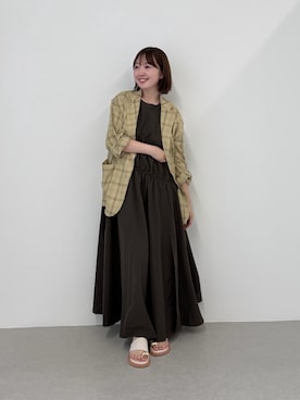 かりんさん(レディース・155cm)の春コーディネート
