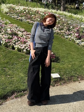 かりんさん(レディース・155cm)の春コーディネート