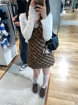 「アイテム（ワンピース/ドレス）」を使った、かりんさん（レディース・155cm・20代）の秋コーディネート