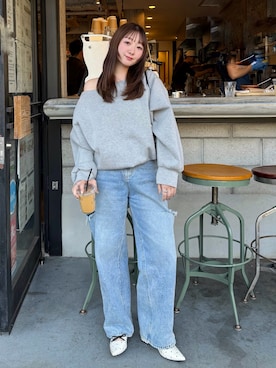 かりんさん（レディース・155cm）の春コーディネート