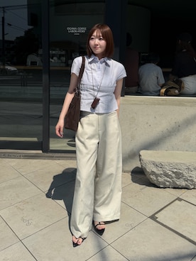 かりんさん（レディース・155cm）の夏コーディネート