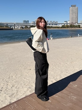 かりんさん（レディース・155cm）の春コーディネート