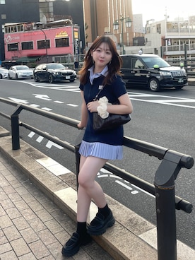 「アイテム（ワンピース/ドレス）」を使った、かりんさん（レディース・155cm・20代）の秋コーディネート