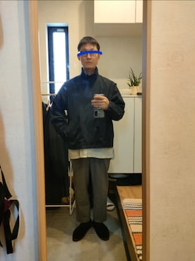 「アイテム（その他シューズ）」を使った、STINKYさん（メンズ・162cm）の秋コーディネート