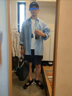 「30代コーデ」｜STINKYさん（メンズ・162cm）の夏コーディネート