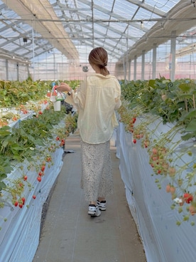 「coca（coca）（コカ）のアイテム」を使った、acid420さん（骨格ストレート・レディース・164cm）の春コーディネート