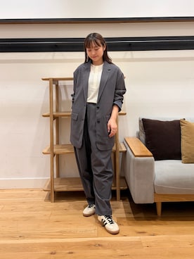 kannanomさん（レディース・155cm）の秋コーディネート