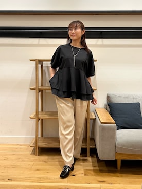 kannanomさん（レディース・155cm）の夏コーディネート