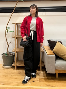 kannanomさん（レディース・155cm・20代）の秋コーディネート