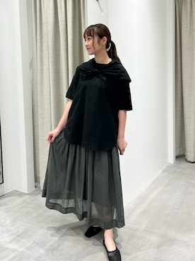 kannanomさん(レディース・155cm)の夏コーディネート