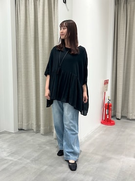 kannanomさん（レディース・155cm）の夏コーディネート
